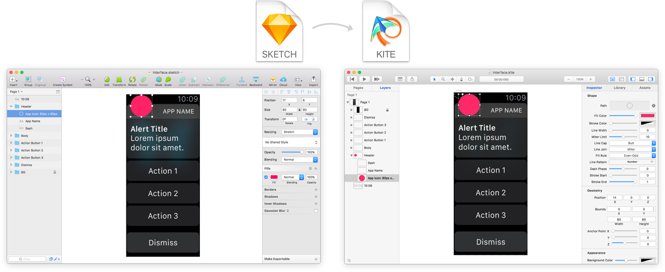 Import From Sketch