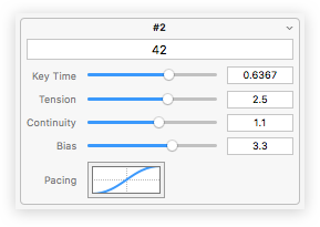 Updated Keyframe Editor